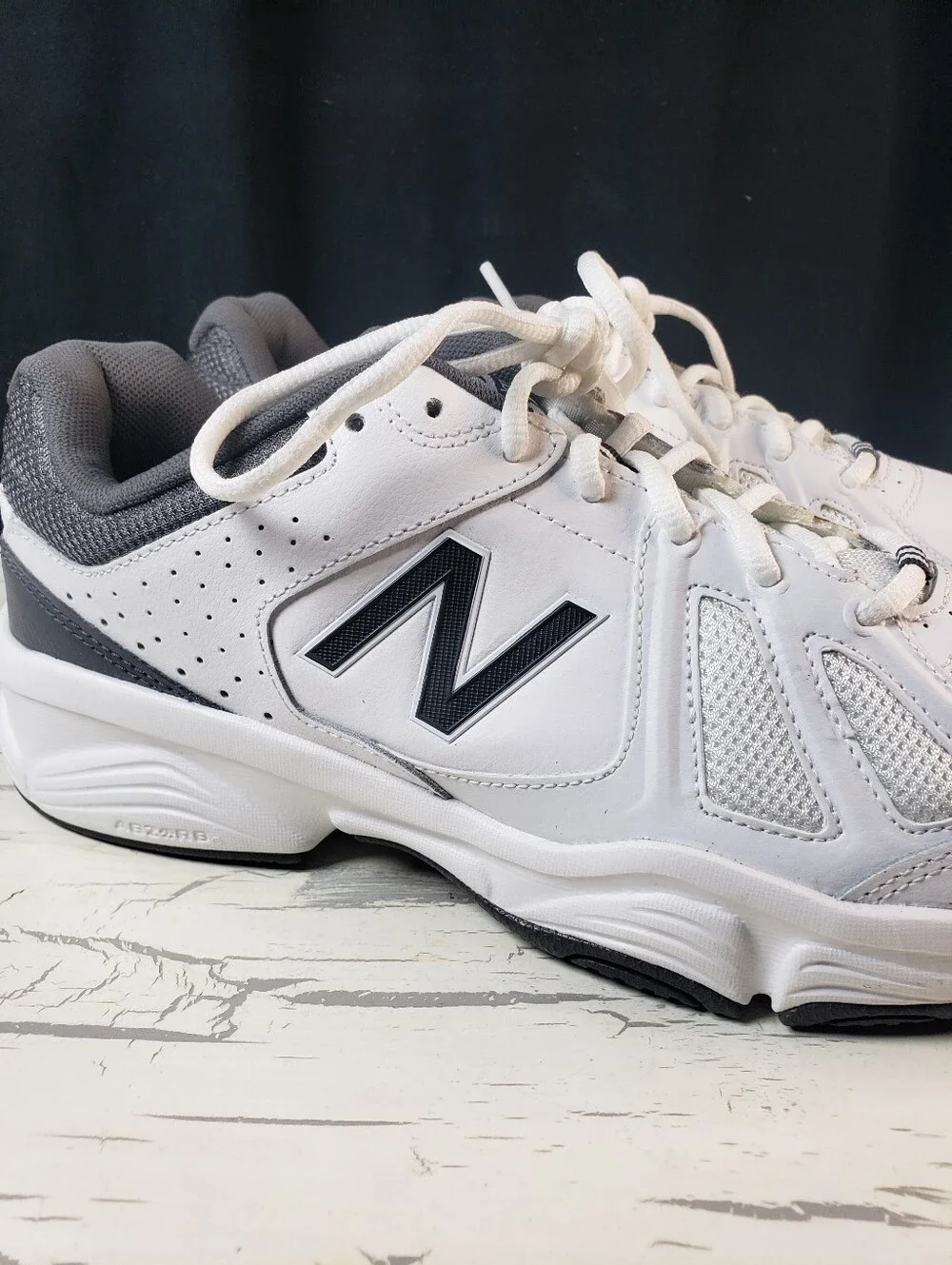 New Balance 519 Sneakers in White/Blue - Men's 10.5